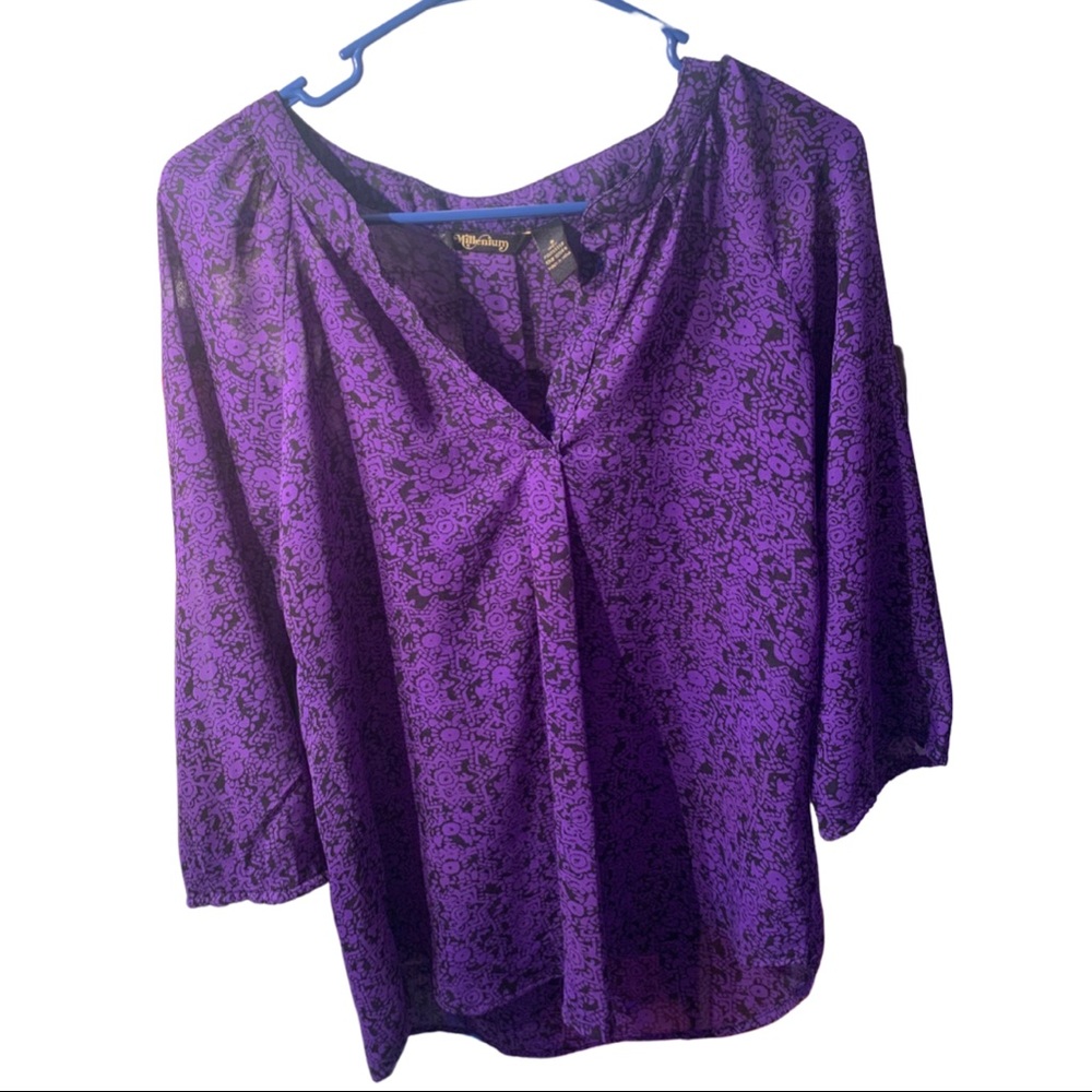 Purple Blouse 💜